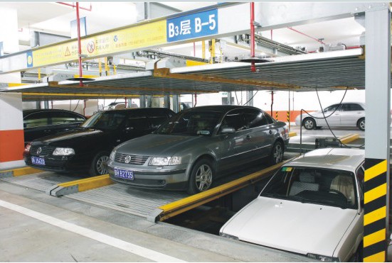 立體車庫演示