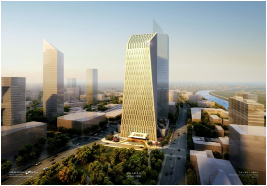 熱烈祝賀我公司中標(biāo)天津萬通大廈信達(dá)二期立體停車設(shè)備項目