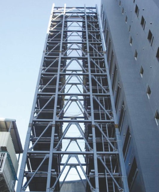 立體停車(chē)塔（板式）